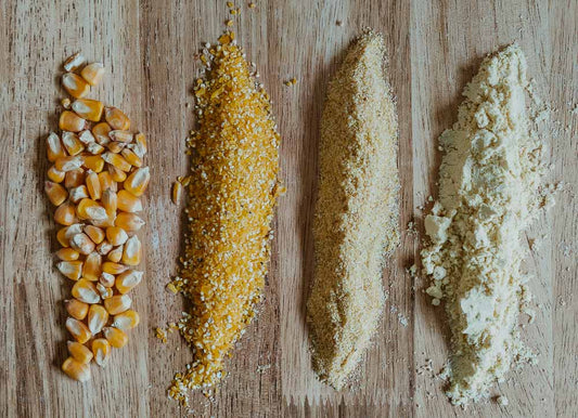 Organic Yellow Corn Flour